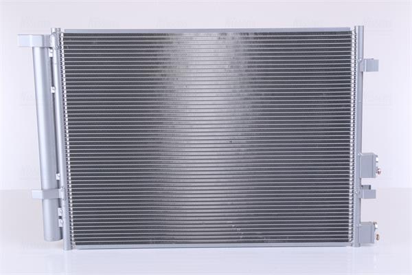 Condensador, aire acondicionado NISSENS ref. 940404