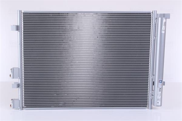 Condensador, aire acondicionado NISSENS ref. 940404
