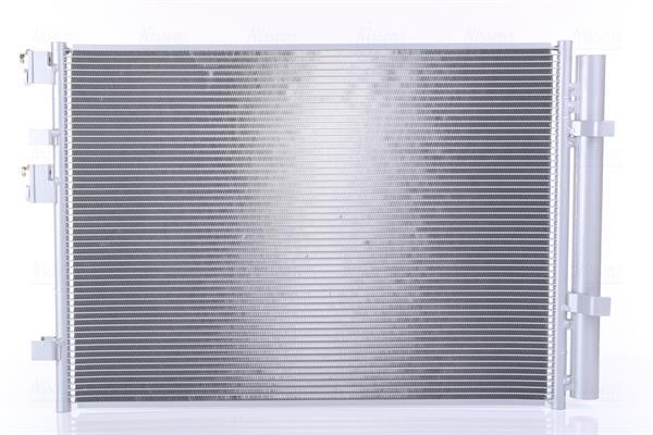 Condenseur, climatisation (Radiateur de climatisation) NISSENS ref. 940405
