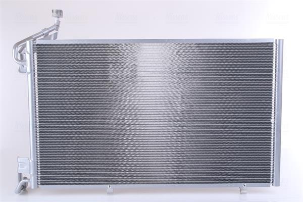 Condenseur, climatisation (Radiateur de climatisation) NISSENS 940410