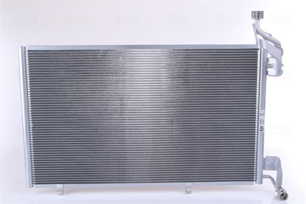 Condenseur, climatisation (Radiateur de climatisation) NISSENS 940410