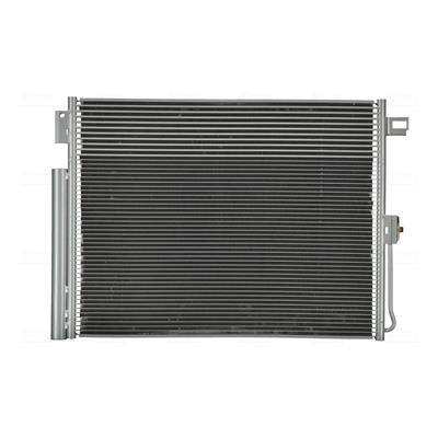 Condenseur, climatisation (Radiateur de climatisation) NISSENS 940411