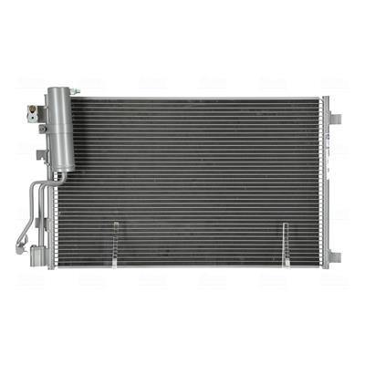 Condenseur, climatisation (Radiateur de climatisation) NISSENS ref. 940417