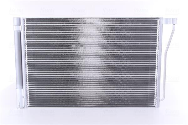 Condensador, aire acondicionado NISSENS ref. 940418