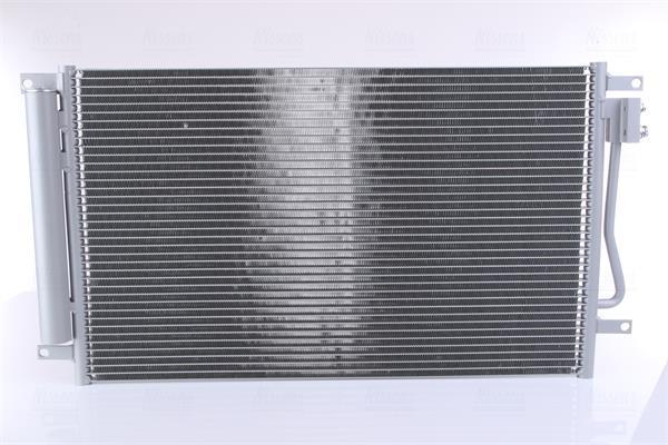 Condensador, aire acondicionado NISSENS ref. 940424