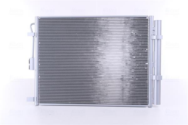 Condenseur, climatisation (Radiateur de climatisation) NISSENS ref. 940428
