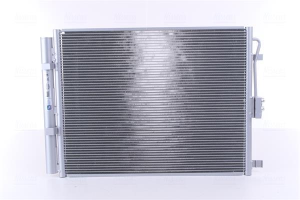 Condenseur, climatisation (Radiateur de climatisation) NISSENS ref. 940428