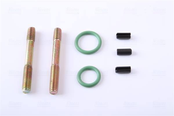 Condensador, aire acondicionado NISSENS ref. 940430