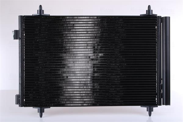 Condenseur, climatisation (Radiateur de climatisation) NISSENS ref. 940438
