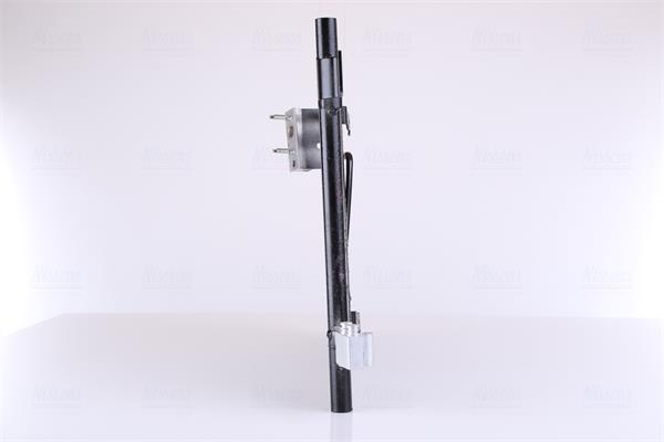 Condenseur, climatisation (Radiateur de climatisation) NISSENS ref. 940442