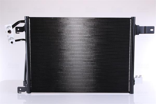 Condenseur, climatisation (Radiateur de climatisation) NISSENS ref. 940442