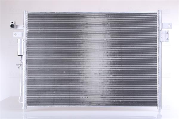 Condensador, aire acondicionado NISSENS ref. 940445