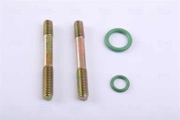 Condensador, aire acondicionado NISSENS ref. 940446