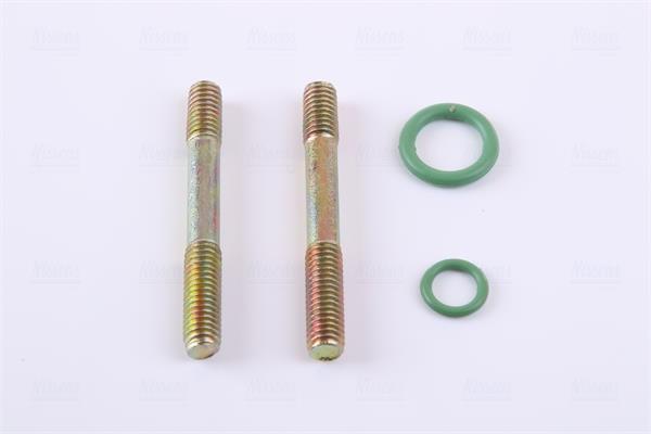 Condenseur, climatisation (Radiateur de climatisation) NISSENS ref. 940447