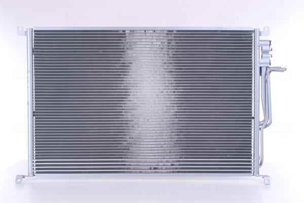Condenseur, climatisation (Radiateur de climatisation) NISSENS 940451