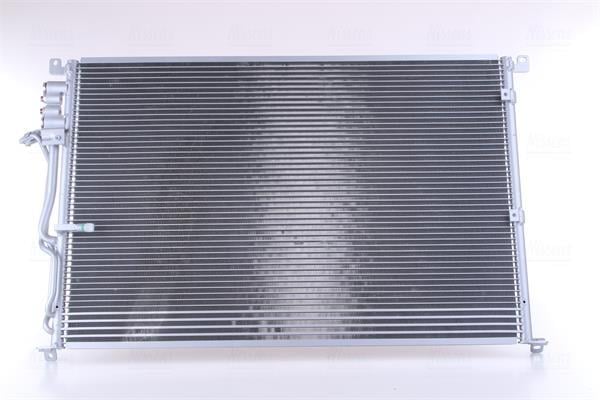 Condenseur, climatisation (Radiateur de climatisation) NISSENS 940451