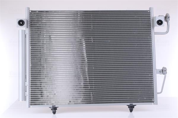 Condenseur, climatisation (Radiateur de climatisation) NISSENS ref. 940473