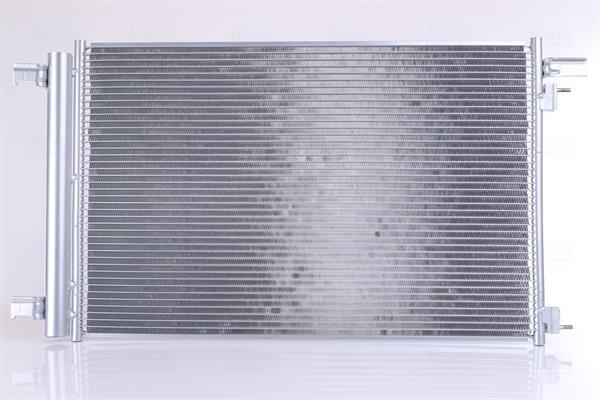 Condenseur, climatisation (Radiateur de climatisation) NISSENS 940479