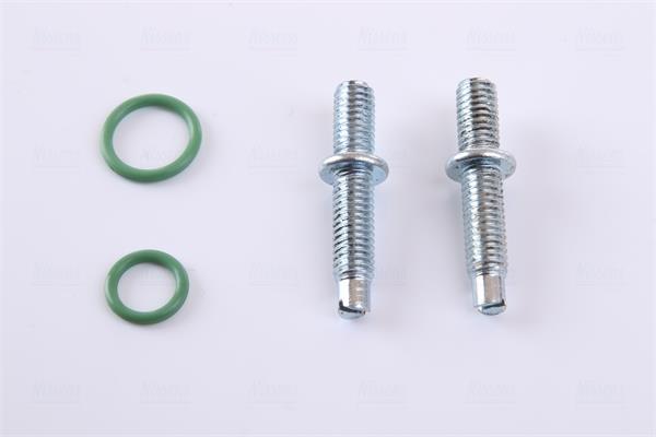 Condensador, aire acondicionado NISSENS ref. 940480