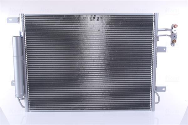 Condensador, aire acondicionado NISSENS ref. 940481
