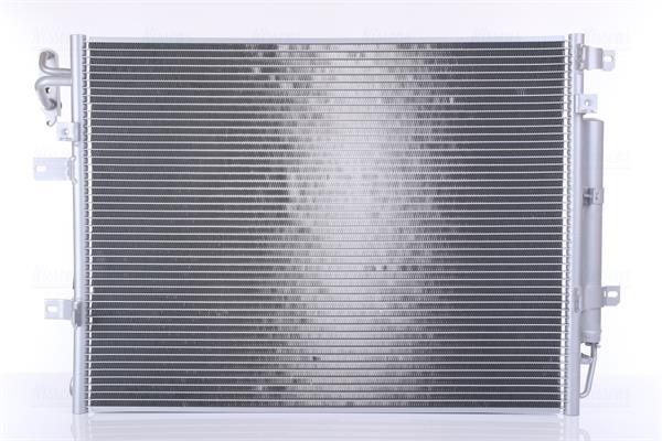 Condensador, aire acondicionado NISSENS ref. 940482