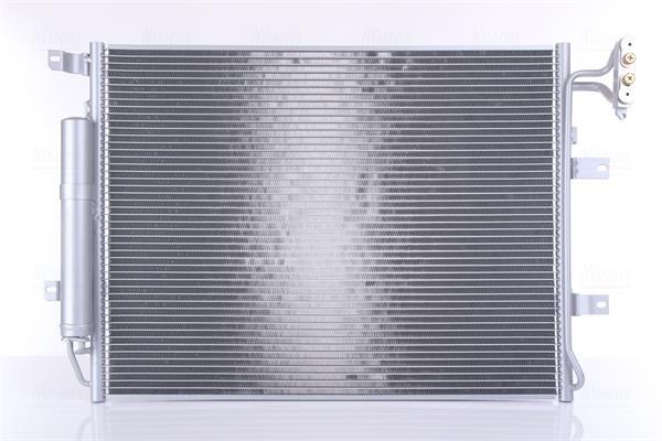 Condensador, aire acondicionado NISSENS ref. 940482