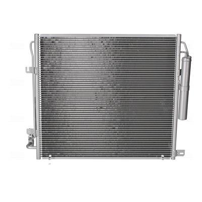 Condensador, aire acondicionado NISSENS ref. 940485
