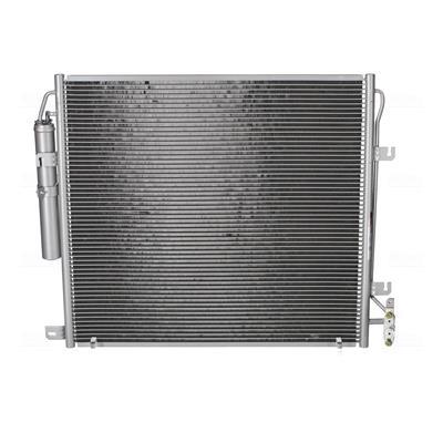 Condensador, aire acondicionado NISSENS ref. 940485