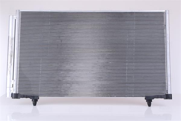 Condenseur, climatisation (Radiateur de climatisation) NISSENS ref. 940497