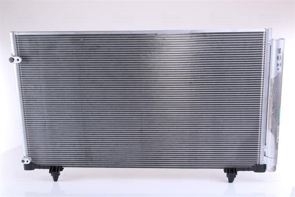 Condenseur, climatisation (Radiateur de climatisation) NISSENS ref. 940497