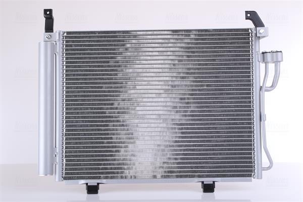 Condenseur, climatisation (Radiateur de climatisation) NISSENS 940502
