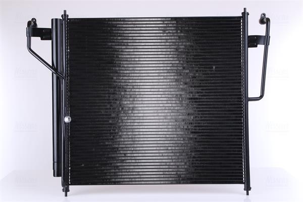 Condenseur, climatisation (Radiateur de climatisation) NISSENS ref. 940503