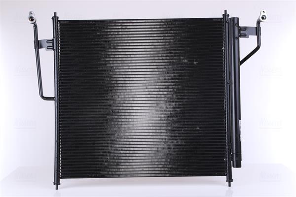 Condenseur, climatisation (Radiateur de climatisation) NISSENS ref. 940503