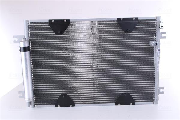 Condenseur, climatisation (Radiateur de climatisation) NISSENS ref. 940505
