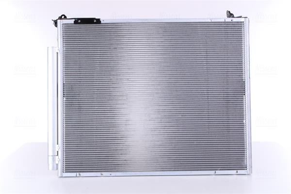 Condenseur, climatisation (Radiateur de climatisation) NISSENS 940508