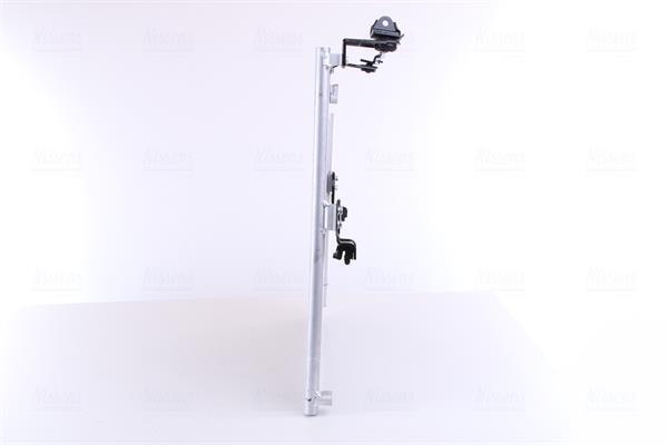Condenseur, climatisation (Radiateur de climatisation) NISSENS 940508