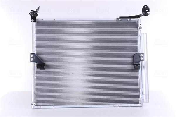 Condenseur, climatisation (Radiateur de climatisation) NISSENS 940508