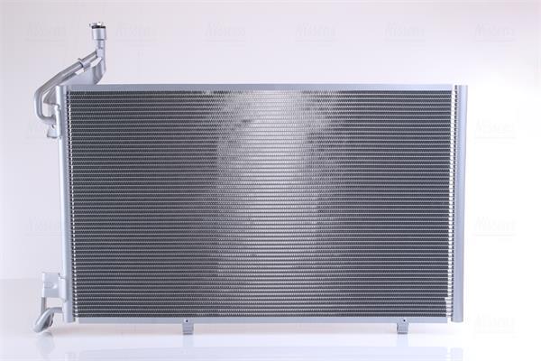 Condenseur, climatisation (Radiateur de climatisation) NISSENS 940515