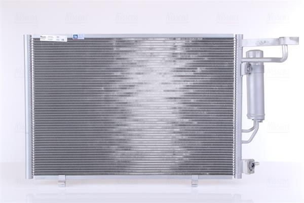 Condenseur, climatisation (Radiateur de climatisation) NISSENS ref. 940524