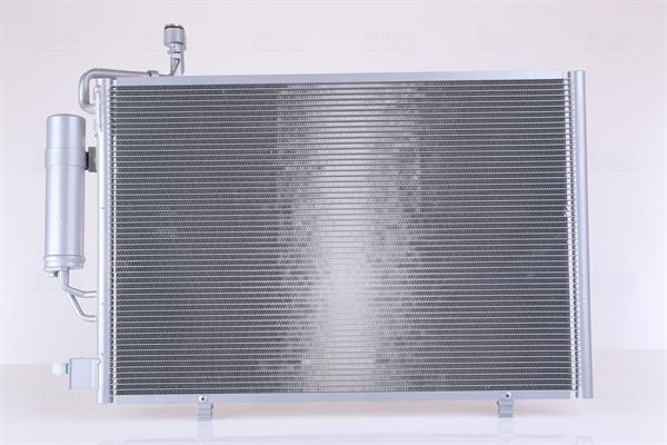 Condenseur, climatisation (Radiateur de climatisation) NISSENS 940526