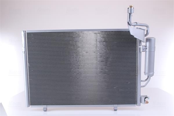 Condenseur, climatisation (Radiateur de climatisation) NISSENS 940526