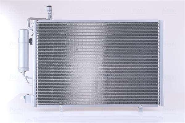 Condenseur, climatisation (Radiateur de climatisation) NISSENS 940527