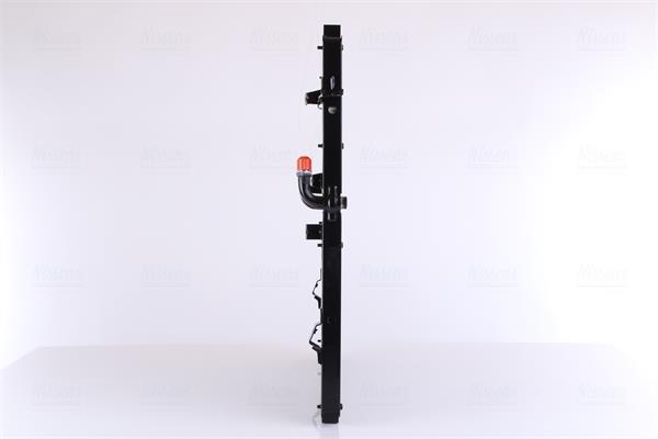 Condensador, aire acondicionado NISSENS ref. 94053