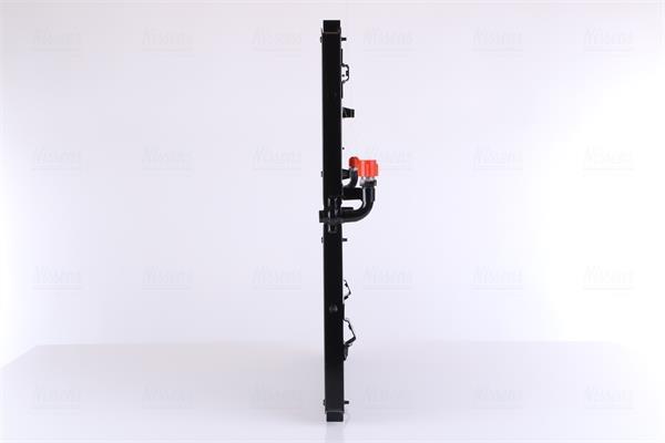 Condensador, aire acondicionado NISSENS ref. 94053