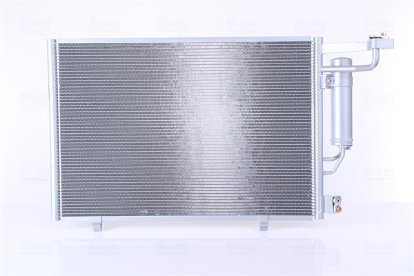 Condenseur, climatisation (Radiateur de climatisation) NISSENS ref. 940531
