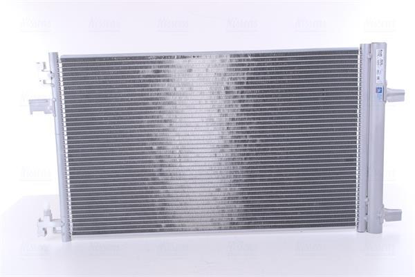 Condenseur, climatisation (Radiateur de climatisation) NISSENS 940533