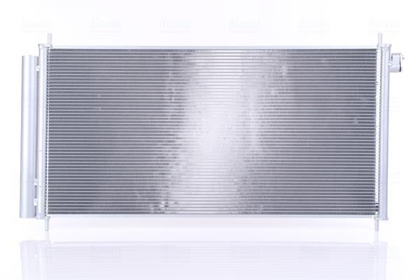 Condenseur, climatisation (Radiateur de climatisation) NISSENS 940534