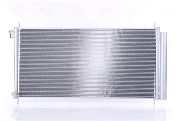 Condenseur, climatisation (Radiateur de climatisation) NISSENS 940534