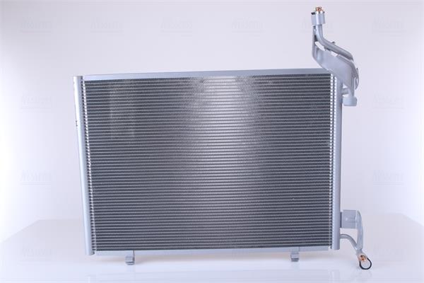 Condenseur, climatisation (Radiateur de climatisation) NISSENS ref. 940540