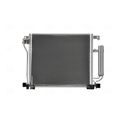 Condensador, aire acondicionado NISSENS ref. 940555